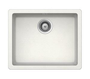 Zlewozmywak SCHOCK QUADRO N-100 Alpina CRISTALITE®