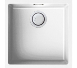 Zlewozmywak Elleci ZEN 102 K96 White