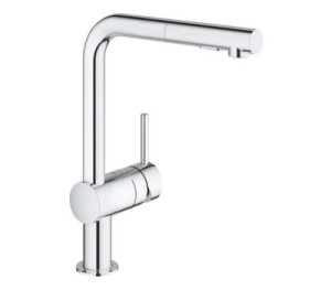Bateria GROHE 30437000 chrom