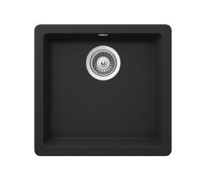 Zlewozmywak SCHOCK QUADRO N-100S Onyx CRISTALITE®