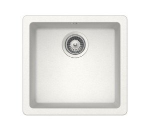 Zlewozmywak SCHOCK QUADRO N-100S Alpina CRISTALITE®