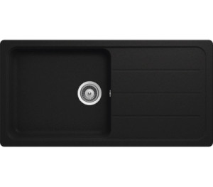 Zlewozmywak SCHOCK FORMHAUS D-100L Onyx CRISTALITE®