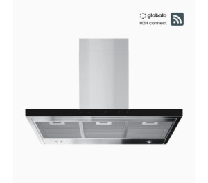Okap GLOBALO Nidaro 90.5 H2H Black