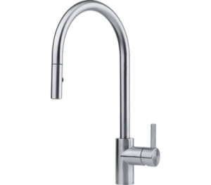 Bateria Franke Eos Neo  Pull-out Spray Stal Szlachetna