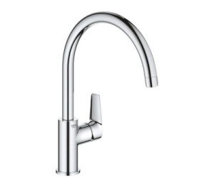 GROHE BauEdge Jednouchwytowa bateria zlewozmywakowa DN 15 Chrom 31367001