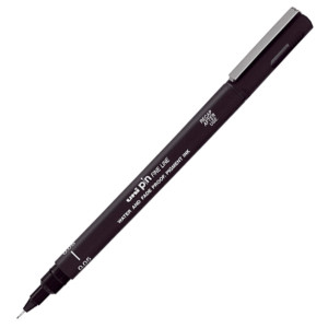 Cienkopis Kreślarski Uni Pin Fine Line 0,5 Czarny
