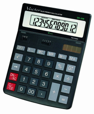 Kalkulator Vector DK-206