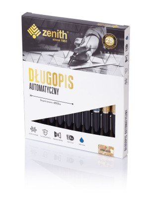 Długopis Zenith 7 metaliczna obudowa
