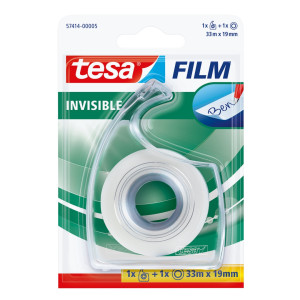 Taśma klejąca Tesa film 19x33 mleczna