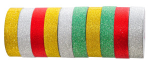 Tasiemki brokatowe 12mmx3m A10
