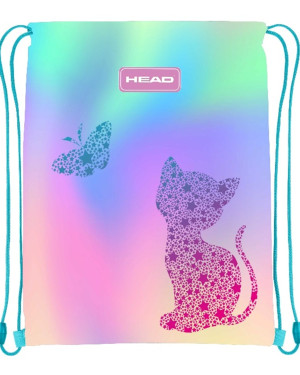 Worek na obuwie HEAD KITTY OMBRE, AD1