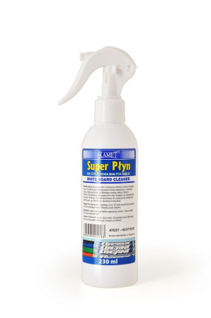 Płyn czyszczący do tablic 230ml Kamet