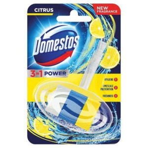 Koszyk kostka wc toaletowa domestos 3in1 citrus 40g