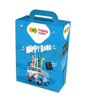 Wyprawka szkolna mega zestaw Happy Color band BTS2 young