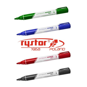 Marker suchościeralny do tablic Rystor okrągły RMS1