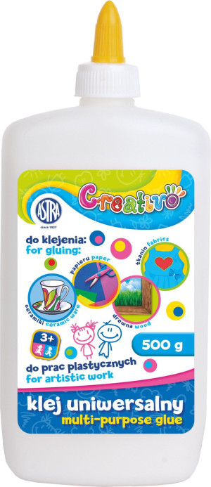Klej w płynie uniwersalny Creativo Astra 500g