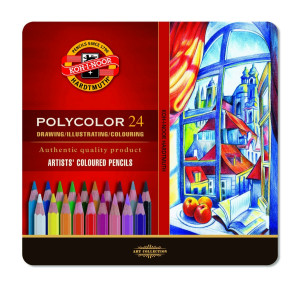 Kredki Polycolor 24 kolorów Portret Koh-i-noor