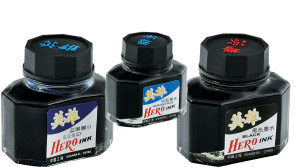 Atrament do piór wiecznych chiński 50ml hero
