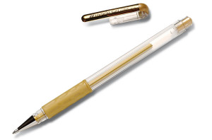 Długopis żelowy hybrid grip K118 Pentel