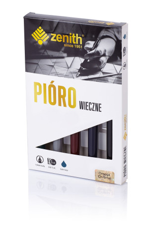 Pióro wieczne Zenith Omega nikiel 5 sztuk
