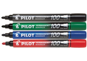 Marker permanentny okrągły SCA-100 Pilot