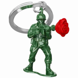Brelok do kluczy żołnierz Prezent dla fana militariów - MTM