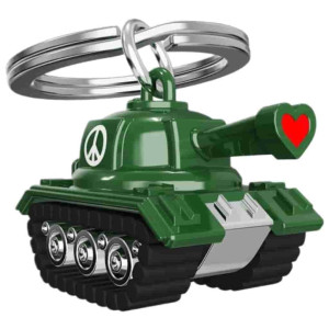 Brelok do kluczy czołg Symbol pokoju - MTM