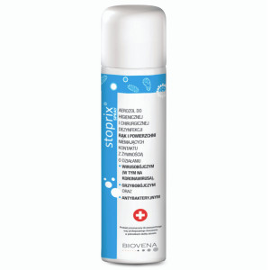 STOPRIX 2w1  - spray do dezynfekcji rąk i powierzchni 150 ml