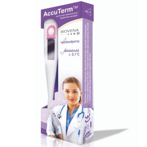 AccuTerm™- najdokładniejszy termometr elektroniczny (1 szt.)