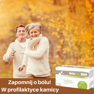 NefroTabs® BIO - w profilaktyce wszystkich typów kamicy (20 szt.)