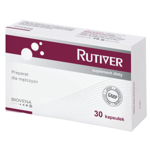 Rutiver - suplementy dla mężczyzn 30 kapsułek