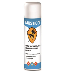 Mustico Spray na komary, kleszcze, meszki 100ml