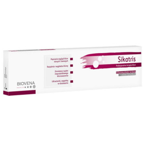 SIKATRIS  plaster silikonowy w rozmiarze 5cm x 30cm - (5 szt.)