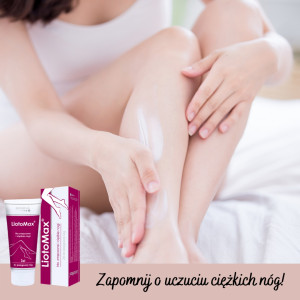 LiotoMax - żel do codziennej pielęgnacji nóg 75 g