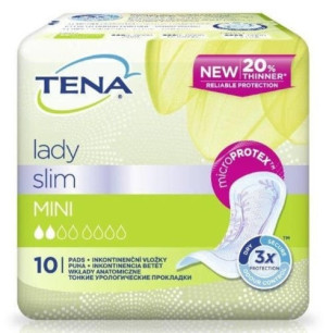 TENA Lady Slim Mini x 10 sztuk