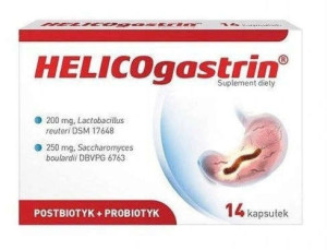 HELICOgastrin x 14 kapsułek