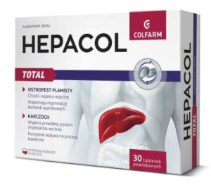 HEPACOL TOTAL x 30 tabletek