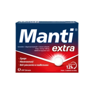 Manti Extra x 24 tabletek do rozgryzania i żucia