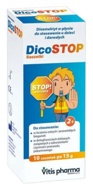 DicoStop 15g x 10 saszetek