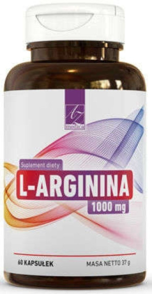 L-arginina 1000mg x 60 kapsułek