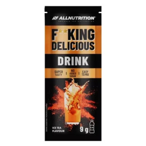 Allnutrition Fitking Drink proszek smak ice tea 9g