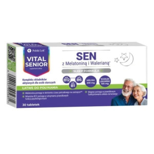 Vital Senior Sen x 30 tabletek