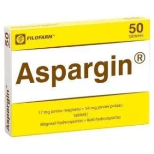 ASPARGIN x 50 tabletek