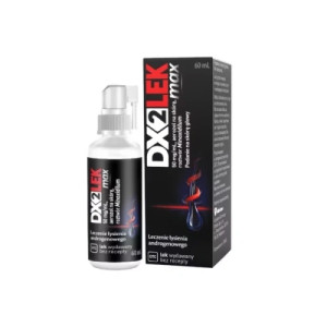 DX2LEK Max 50mg/ml płyn na skórę 60 ml