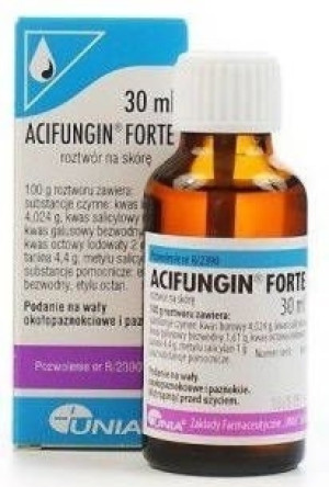 ACIFUNGIN FORTE 30ml