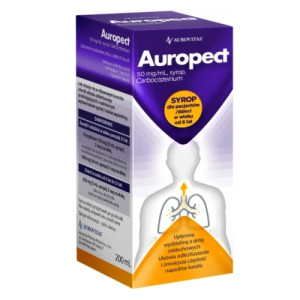 Auropect syrop 50mg/ml 200ml