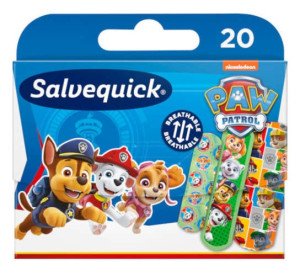 Salvequick Psi Patrol plastry x 20 sztuk