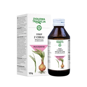 Syrop z cebuli 125g