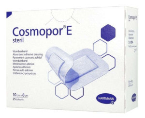 COSMOPOR E opatrunek jałowy 10cm x 8cm x 25 sztuk