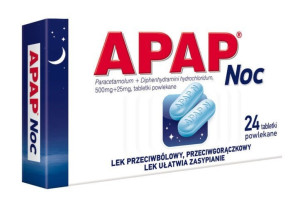 APAP Noc x 24 tabletki